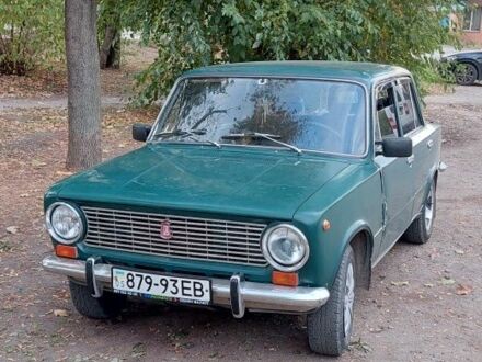 Зеленый ВАЗ 2101, объемом двигателя 0 л и пробегом 750 тыс. км за 667 $, фото 1 на Automoto.ua