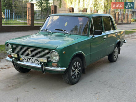 ВАЗ 2101 1974 у Ромнах на Automoto.ua Зелений ВАЗ 2101, об'ємом двигуна 1.6 л та пробігом 163 тис. км за 830 $, фото 1 на Automoto.ua
