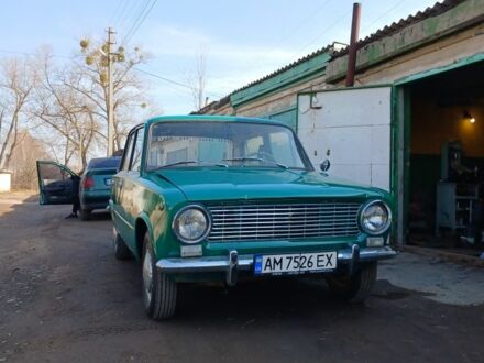 ВАЗ 2101 1974 в Коростене на Automoto.ua Зеленый ВАЗ 2101, объемом двигателя 1.2 л и пробегом 20 тыс. км за 699 $, фото 1 на Automoto.ua