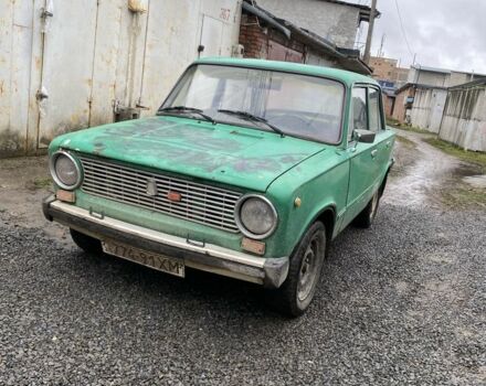 Зеленый ВАЗ 2101, объемом двигателя 1.3 л и пробегом 100 тыс. км за 230 $, фото 1 на Automoto.ua