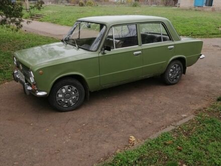 Зеленый ВАЗ 2101, объемом двигателя 1.2 л и пробегом 136 тыс. км за 596 $, фото 1 на Automoto.ua