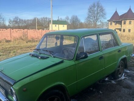 Зеленый ВАЗ 2101, объемом двигателя 1.3 л и пробегом 100 тыс. км за 764 $, фото 1 на Automoto.ua