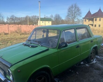 Зеленый ВАЗ 2101, объемом двигателя 1.3 л и пробегом 100 тыс. км за 764 $, фото 1 на Automoto.ua