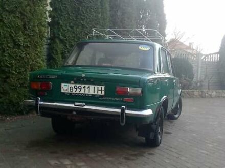 Зеленый ВАЗ 2101, объемом двигателя 1.2 л и пробегом 250 тыс. км за 350 $, фото 1 на Automoto.ua