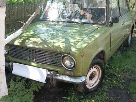 ВАЗ 2101 1975 в Драбове на Automoto.ua Зеленый ВАЗ 2101, объемом двигателя 1.2 л и пробегом 150 тыс. км за 479 $, фото 1 на Automoto.ua