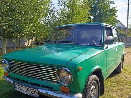 ВАЗ 2101 1975 в Черновцах на Automoto.ua Зеленый ВАЗ 2101, объемом двигателя 1.2 л и пробегом 95 тыс. км за 607 $, фото 1 на Automoto.ua