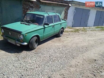 ВАЗ 2101 1975 в Белой Церкве на Automoto.ua Зеленый ВАЗ 2101, объемом двигателя 1.2 л и пробегом 70 тыс. км за 650 $, фото 1 на Automoto.ua