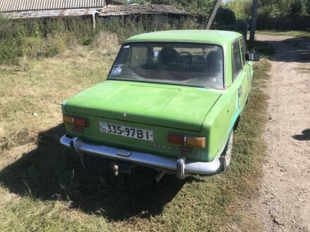 Зелений ВАЗ 2101, об'ємом двигуна 0 л та пробігом 1000 тис. км за 437 $, фото 1 на Automoto.ua