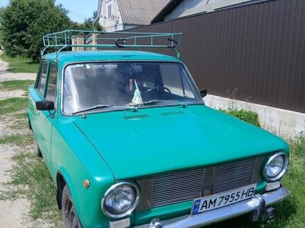 ВАЗ 2101 1975 в Бердичеве на Automoto.ua Зеленый ВАЗ 2101, объемом двигателя 1.2 л и пробегом 100 тыс. км за 750 $, фото 1 на Automoto.ua