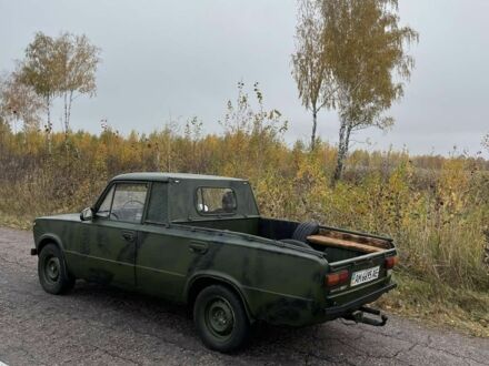 Зеленый ВАЗ 2101, объемом двигателя 0 л и пробегом 11 тыс. км за 572 $, фото 1 на Automoto.ua
