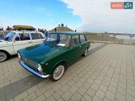 Зеленый ВАЗ 2101, объемом двигателя 1.3 л и пробегом 59 тыс. км за 888 $, фото 1 на Automoto.ua