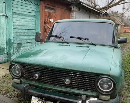 Зеленый ВАЗ 2101, объемом двигателя 1.3 л и пробегом 258 тыс. км за 300 $, фото 1 на Automoto.ua