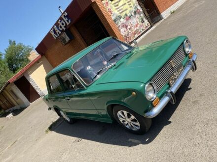 ВАЗ 2101 1975 в Кривом Роге на Automoto.ua Зеленый ВАЗ 2101, объемом двигателя 1.3 л и пробегом 777 тыс. км за 556 $, фото 1 на Automoto.ua