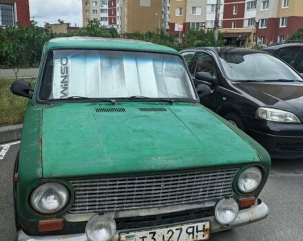 Зелений ВАЗ 2101, об'ємом двигуна 0 л та пробігом 110 тис. км за 400 $, фото 1 на Automoto.ua