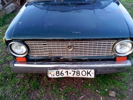 ВАЗ 2101 1976 у Доманевке на Automoto.ua Зелений ВАЗ 2101, об'ємом двигуна 13 л та пробігом 0 тис. км за 360 $, фото 1 на Automoto.ua
