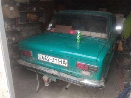Зеленый ВАЗ 2101, объемом двигателя 2 л и пробегом 3 тыс. км за 356 $, фото 1 на Automoto.ua