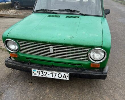 Зеленый ВАЗ 2101, объемом двигателя 0 л и пробегом 100 тыс. км за 250 $, фото 1 на Automoto.ua