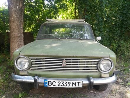 ВАЗ 2101 1976 у Львові на Automoto.ua Зелений ВАЗ 2101, об'ємом двигуна 1.2 л та пробігом 35 тис. км за 600 $, фото 1 на Automoto.ua