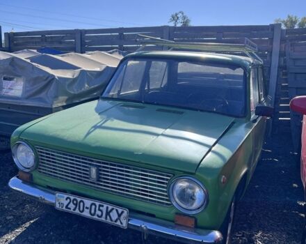 Зеленый ВАЗ 2101, объемом двигателя 0 л и пробегом 200 тыс. км за 238 $, фото 1 на Automoto.ua