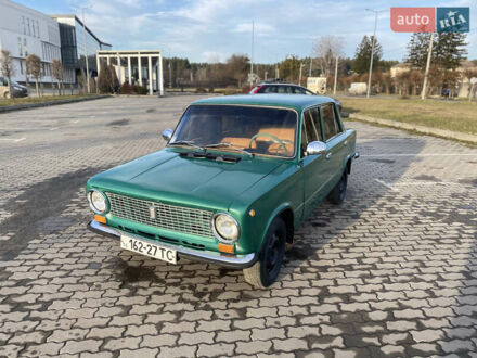 ВАЗ 2101 1976 в Бродах на Automoto.ua Зеленый ВАЗ 2101, объемом двигателя 1.3 л и пробегом 96 тыс. км за 1000 $, фото 1 на Automoto.ua