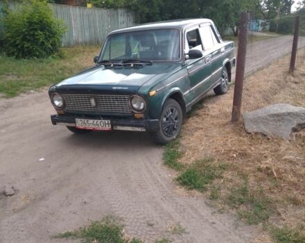Зеленый ВАЗ 2101, объемом двигателя 1 л и пробегом 45 тыс. км за 521 $, фото 1 на Automoto.ua