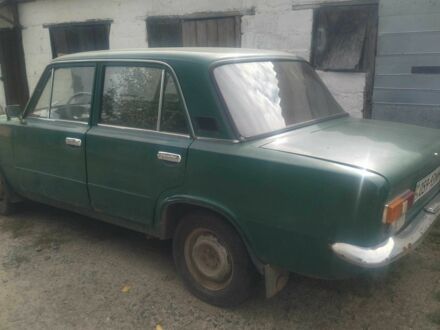 Зеленый ВАЗ 2101, объемом двигателя 1.5 л и пробегом 50 тыс. км за 400 $, фото 1 на Automoto.ua