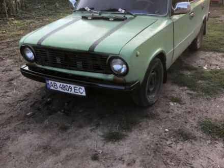 Зелений ВАЗ 2101, об'ємом двигуна 1.2 л та пробігом 1 тис. км за 437 $, фото 1 на Automoto.ua