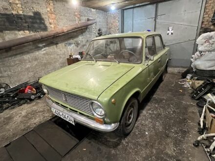 ВАЗ 2101 1976 в Александрие на Automoto.ua Зеленый ВАЗ 2101, объемом двигателя 1.2 л и пробегом 87 тыс. км за 452 $, фото 1 на Automoto.ua
