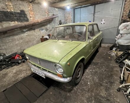 Зелений ВАЗ 2101, об'ємом двигуна 1.2 л та пробігом 87 тис. км за 452 $, фото 1 на Automoto.ua