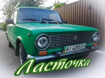 Зеленый ВАЗ 2101, объемом двигателя 1.2 л и пробегом 80 тыс. км за 528 $, фото 1 на Automoto.ua