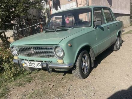 Зеленый ВАЗ 2101, объемом двигателя 0 л и пробегом 777 тыс. км за 700 $, фото 1 на Automoto.ua