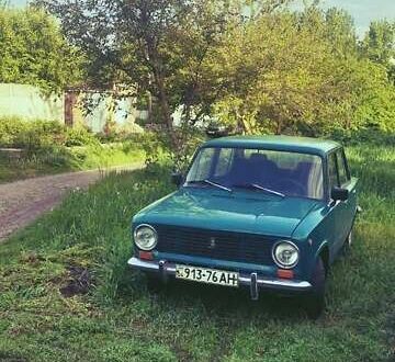 Зелений ВАЗ 2101, об'ємом двигуна 1.2 л та пробігом 100 тис. км за 400 $, фото 1 на Automoto.ua