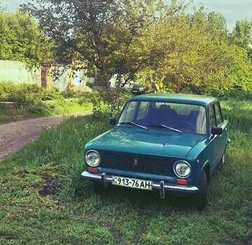 Зелений ВАЗ 2101, об'ємом двигуна 1.2 л та пробігом 100 тис. км за 400 $, фото 1 на Automoto.ua