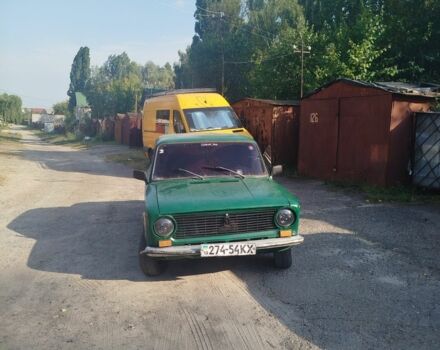 Зеленый ВАЗ 2101, объемом двигателя 1.3 л и пробегом 80 тыс. км за 434 $, фото 1 на Automoto.ua