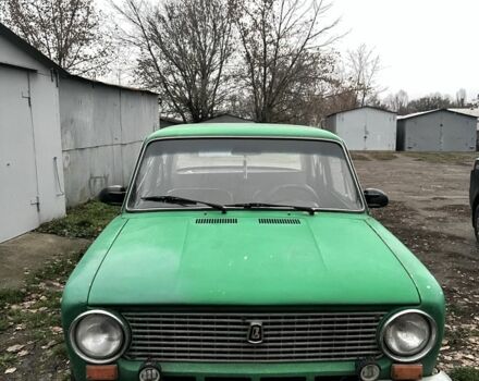 Зеленый ВАЗ 2101, объемом двигателя 1.2 л и пробегом 1 тыс. км за 368 $, фото 1 на Automoto.ua