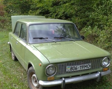 Зеленый ВАЗ 2101, объемом двигателя 0 л и пробегом 300 тыс. км за 450 $, фото 1 на Automoto.ua