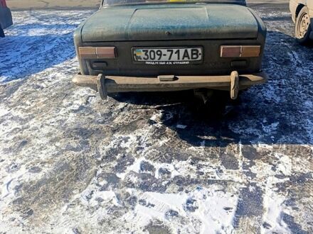 ВАЗ 2101 1976 в Днепре (Днепропетровске) на Automoto.ua Зеленый ВАЗ 2101, объемом двигателя 12 л и пробегом 0 тыс. км за 720 $, фото 1 на Automoto.ua