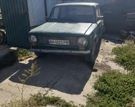Зеленый ВАЗ 2101, объемом двигателя 1.3 л и пробегом 180 тыс. км за 352 $, фото 1 на Automoto.ua