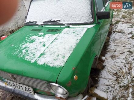 ВАЗ 2101 1976 в Тернополе на Automoto.ua Зеленый ВАЗ 2101, объемом двигателя 1.2 л и пробегом 300 тыс. км за 450 $, фото 1 на Automoto.ua