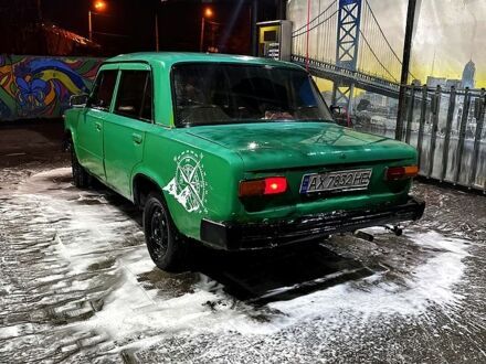 Зелений ВАЗ 2101, об'ємом двигуна 12 л та пробігом 60 тис. км за 450 $, фото 1 на Automoto.ua