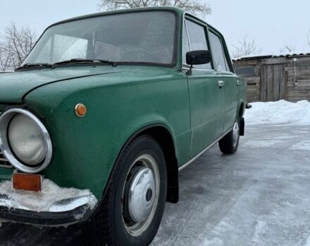 Зеленый ВАЗ 2101, объемом двигателя 1.5 л и пробегом 90 тыс. км за 511 $, фото 1 на Automoto.ua