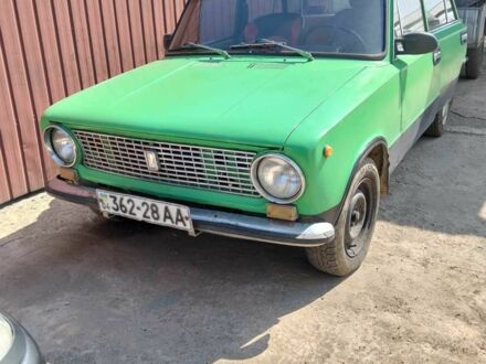 Зеленый ВАЗ 2101, объемом двигателя 1.3 л и пробегом 1000 тыс. км за 429 $, фото 1 на Automoto.ua