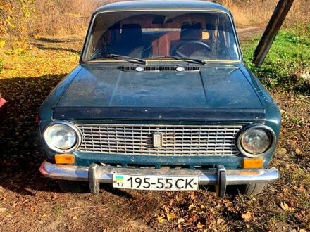 ВАЗ 2101 1976 у Миргороде на Automoto.ua Зелений ВАЗ 2101, об'ємом двигуна 16 л та пробігом 0 тис. км за 500 $, фото 1 на Automoto.ua