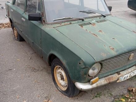 Зелений ВАЗ 2101, об'ємом двигуна 1 л та пробігом 999 тис. км за 238 $, фото 1 на Automoto.ua