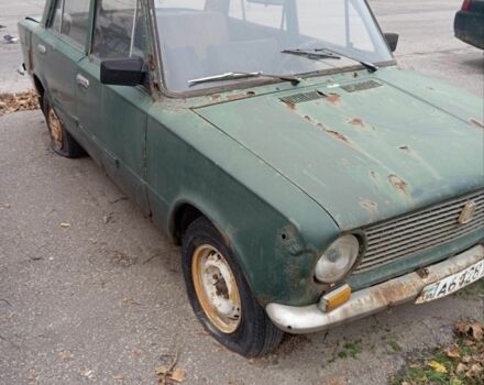 Зелений ВАЗ 2101, об'ємом двигуна 1 л та пробігом 999 тис. км за 238 $, фото 1 на Automoto.ua