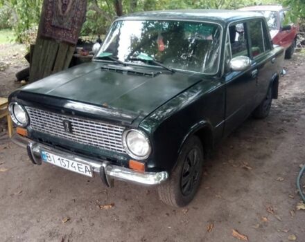 Зелений ВАЗ 2101, об'ємом двигуна 1.3 л та пробігом 453 тис. км за 445 $, фото 1 на Automoto.ua