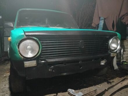 Зелений ВАЗ 2101, об'ємом двигуна 0 л та пробігом 400 тис. км за 355 $, фото 1 на Automoto.ua