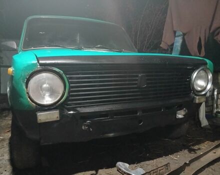 Зеленый ВАЗ 2101, объемом двигателя 0 л и пробегом 400 тыс. км за 355 $, фото 1 на Automoto.ua