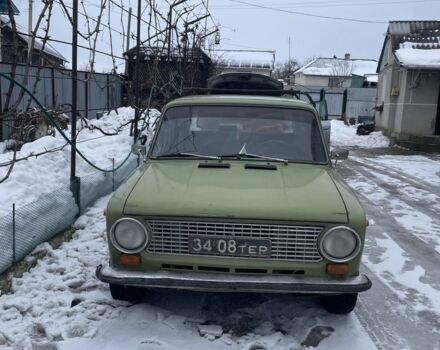 Зеленый ВАЗ 2101, объемом двигателя 1.3 л и пробегом 3 тыс. км за 380 $, фото 1 на Automoto.ua