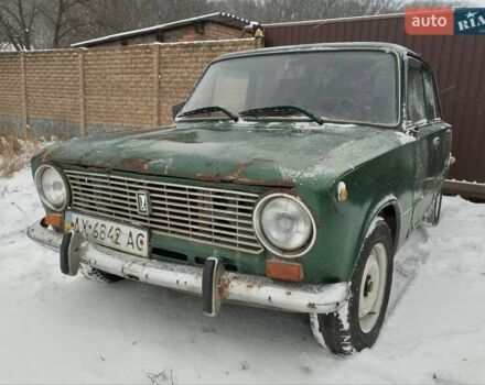 Зеленый ВАЗ 2101, объемом двигателя 0 л и пробегом 100 тыс. км за 200 $, фото 1 на Automoto.ua
